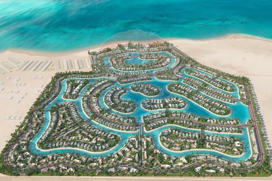 Villa for sale (Bo Island - Sidi Abdel Rahman) 260 m