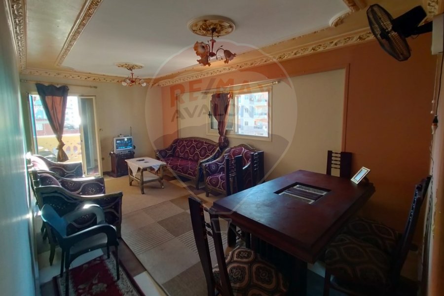 Furnished apartment for rent 115 m Miami (in the middle of Khaled Ibn Al-Walid St)