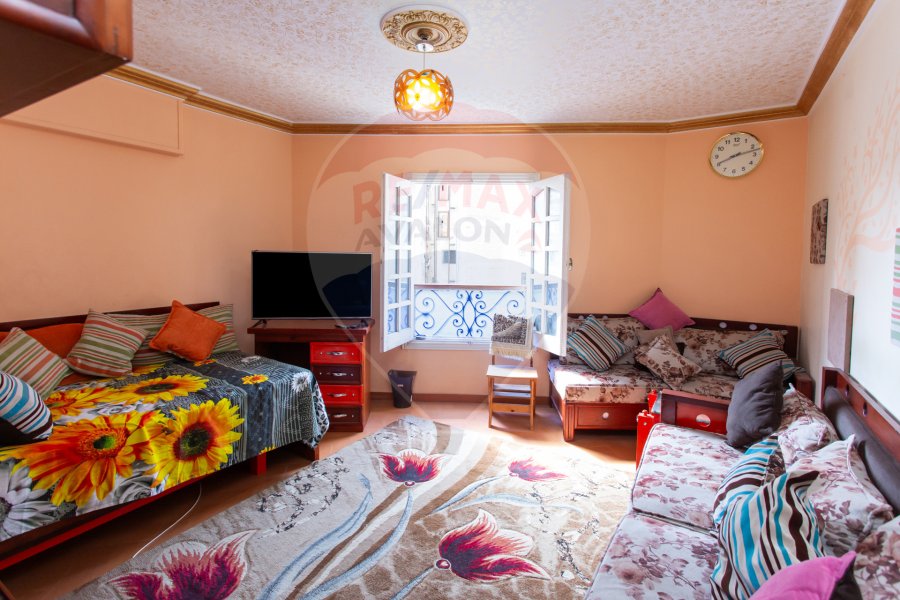 Apartment for rent 125 m Sidi Gaber (branched from Port Said Street)