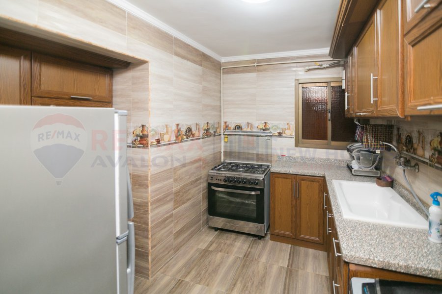 Apartment for sale 175 m Saba Basha (near to Al-Marghany Palace)
