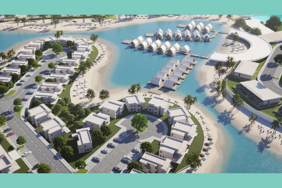 Chalet for sale (Ras Al-Hikma - Salt Tatweer misr) 96 m