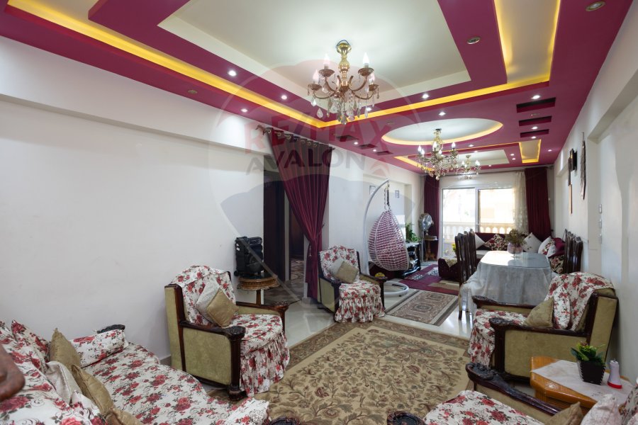 Apartment for sale 130 m Al-Mandara (Montaza Elegance compound)