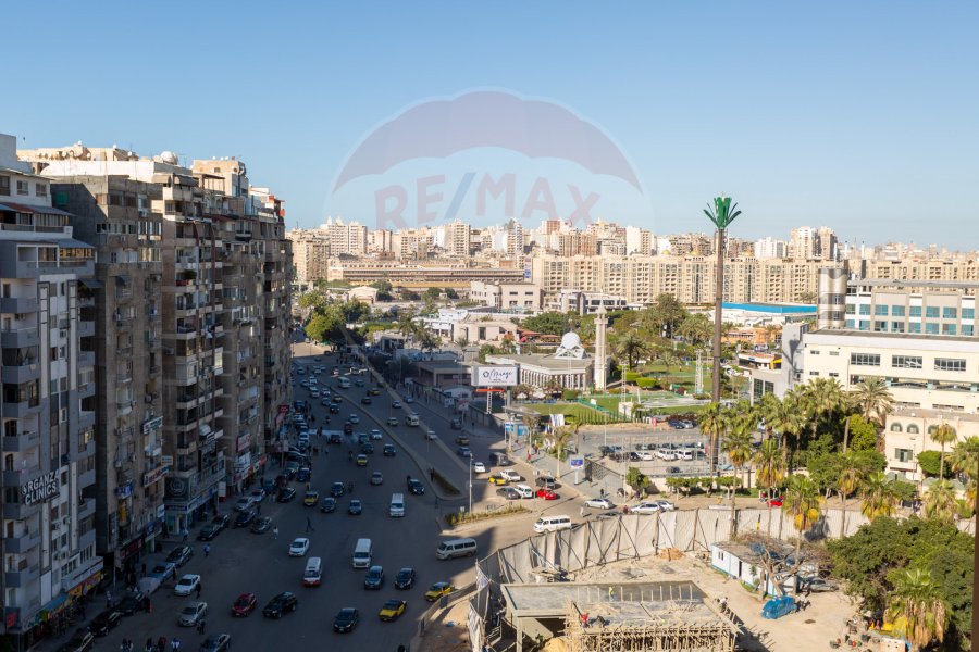 apartment for sale 273 m Smouha (Fawzy Moaz St. - Zayed Towers Residence)