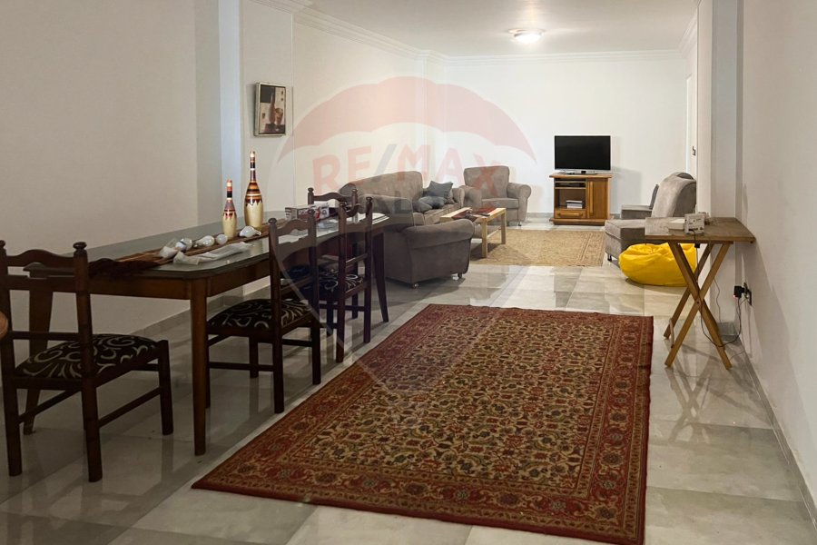 Furnished apartment for rent 167 m Smouha (Mahmoudia Road)
