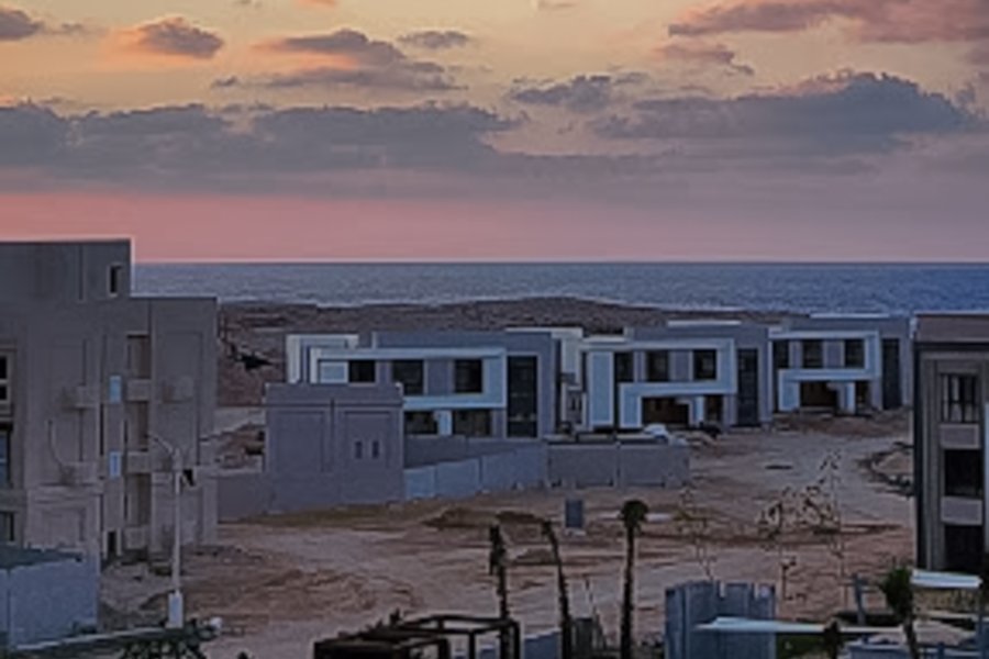شاليه ارضي بجاردن للبيع 83 م (جايا - راس الحكمة) جاردن 85 م