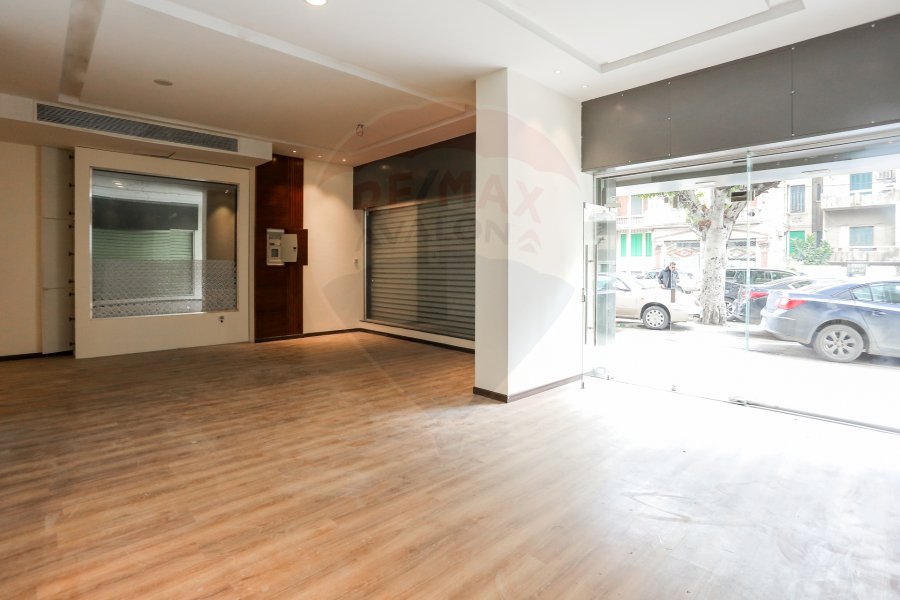 Shop + Mizzan for rent 750 m Sidi Gaber (Abo Qur st)