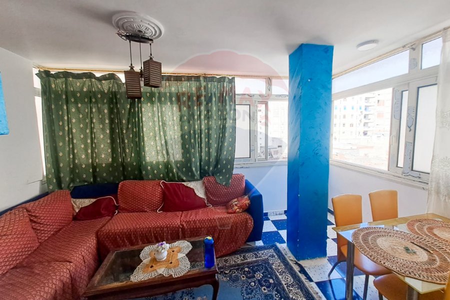 Apartment for sale 210 m Sidi Bishr (ِAhmed Al-Awamri st.)