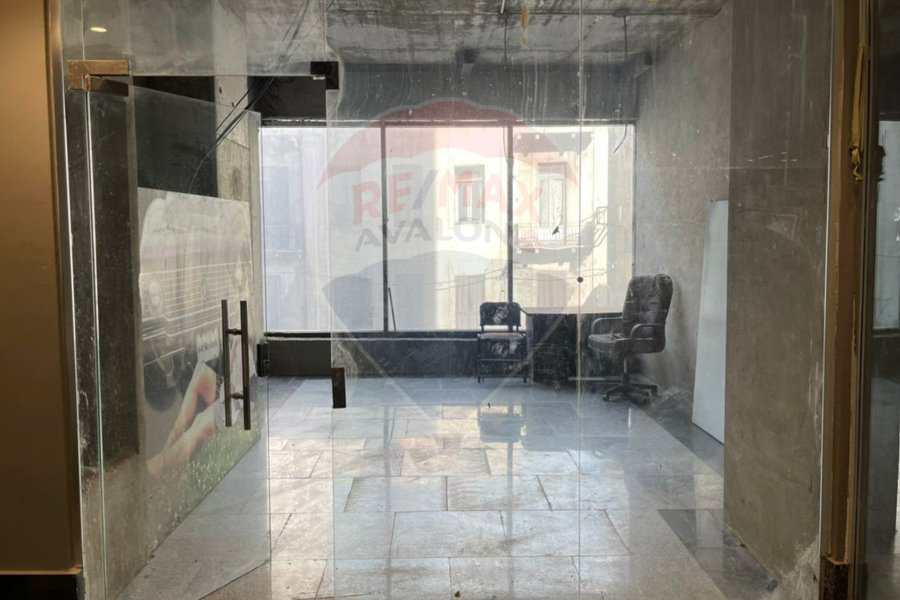 shop for rent 25 m El Raml Station (Safya Zaghlol st - Alex Tower mall)