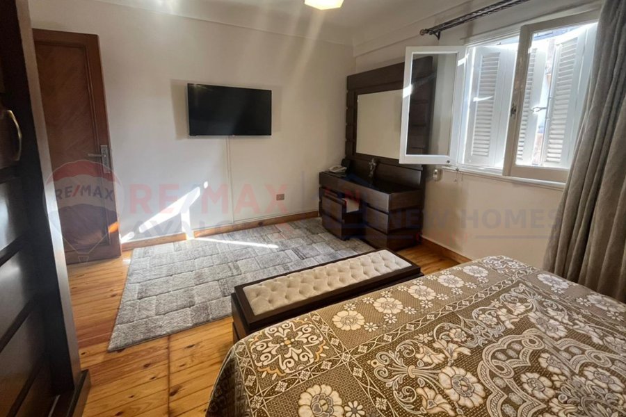 Licensed apartment for sale 180 m Saba Basha (Abu Qir st.)