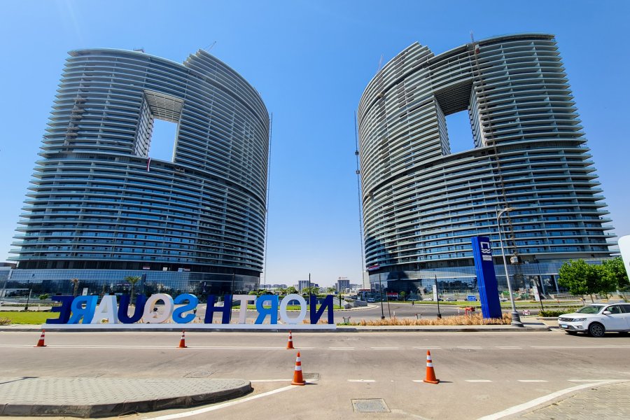 Studio for sale 54 m The Alamein Iconic Towers (The Gate 5)