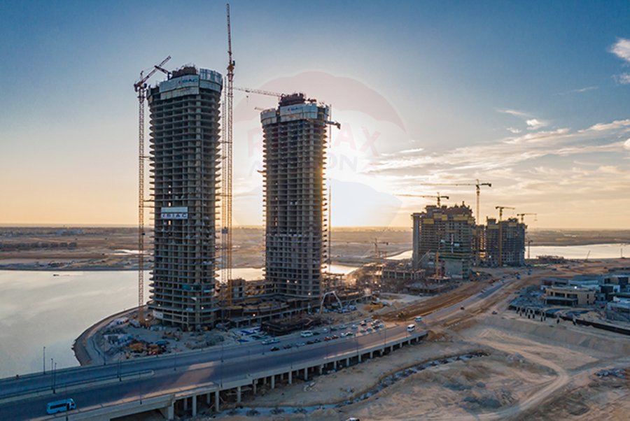 Apartment For Sale 90 m New Alamein (Alamein Towers)
