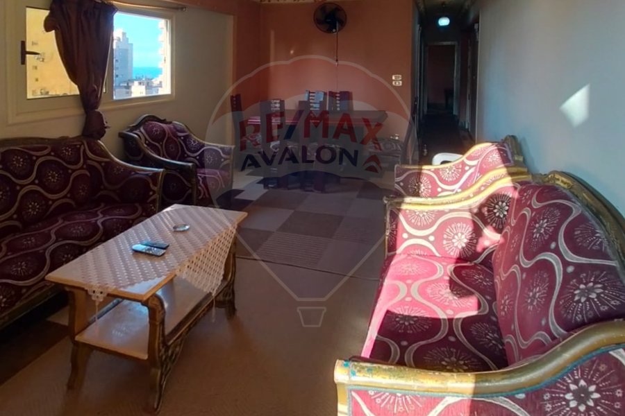 Furnished apartment for rent 115 m Miami (in the middle of Khaled Ibn Al-Walid St)