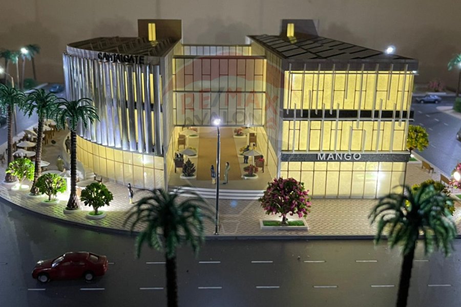 Shop for sale 32 m Administrative Capital (Capital Gate)