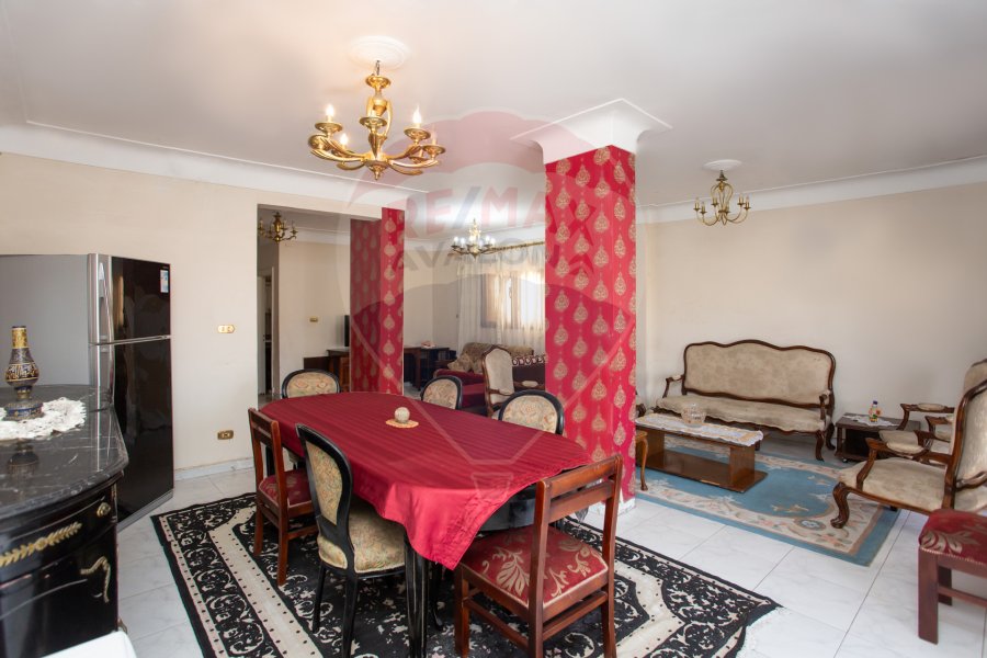 Furnished apartment for rent 220 m Smouha (sidi gaber towers)