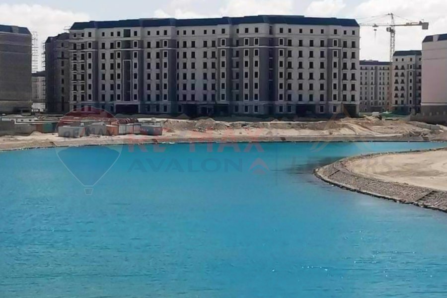 Apartment for sale (Latin Quarter - El Alamein) 202 m
