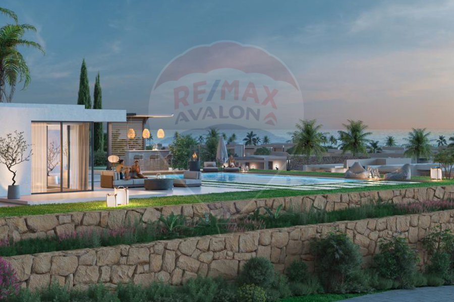 Ground chalet with garden for sale (Solare - Ras Al-Hikma) 109 m