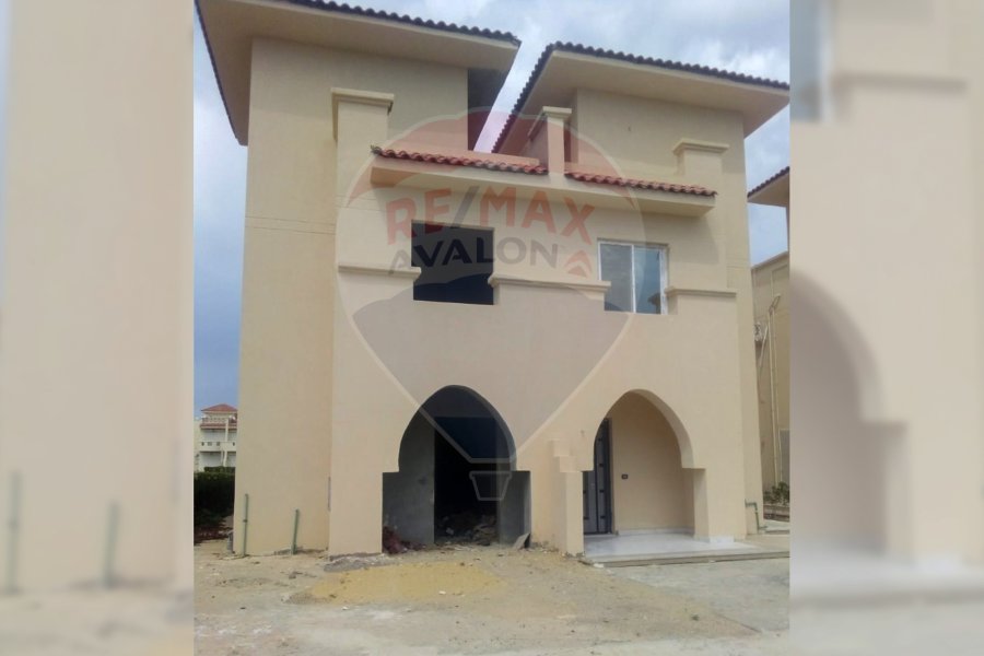 Villa for sale North coast (Sidi Abdel Rahman - Stella Heights - Model L)