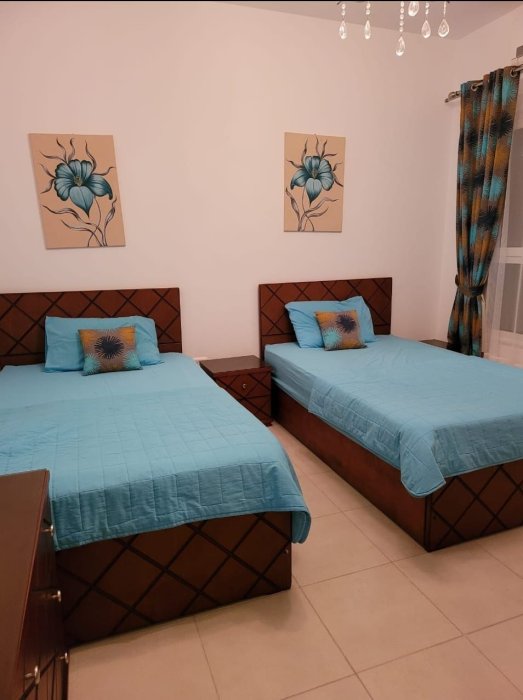 Ground duplex with garden for sale (Amwaj - Sidi Abdel Rahman)