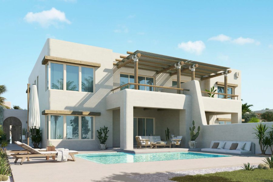 Chalet for sale (Hacienda Bay - Sidi Abdel Rahman) 112 m