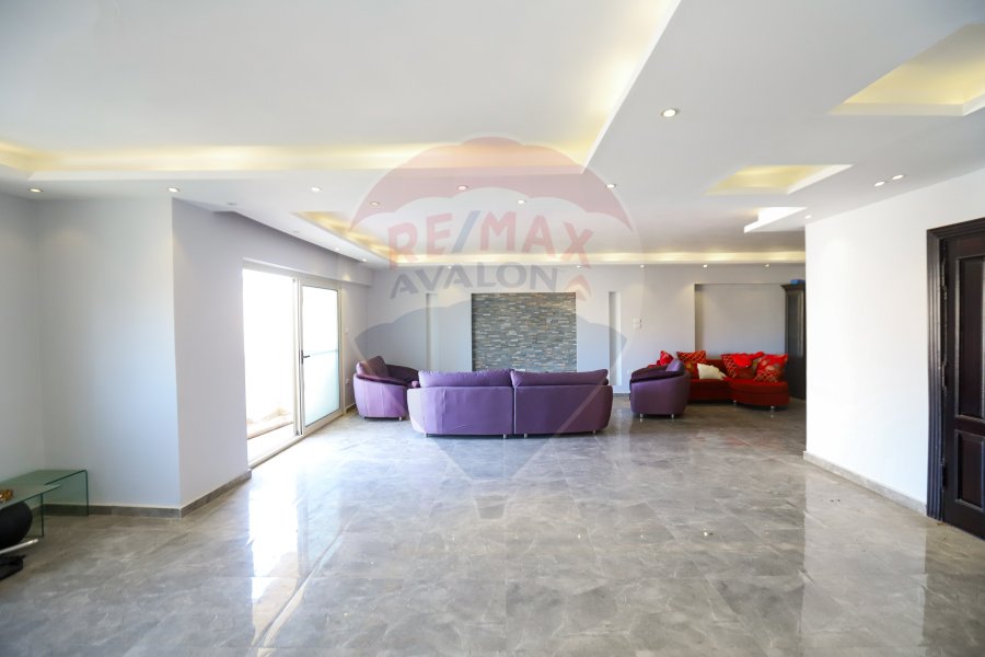 Apartment for sale 250m Roushdy (ibrahim helmy st)