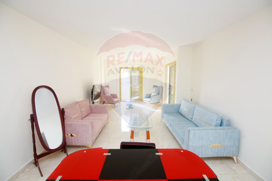 Furnished apartment for rent 160 m Gleem (Abd El-Salam Aref St)