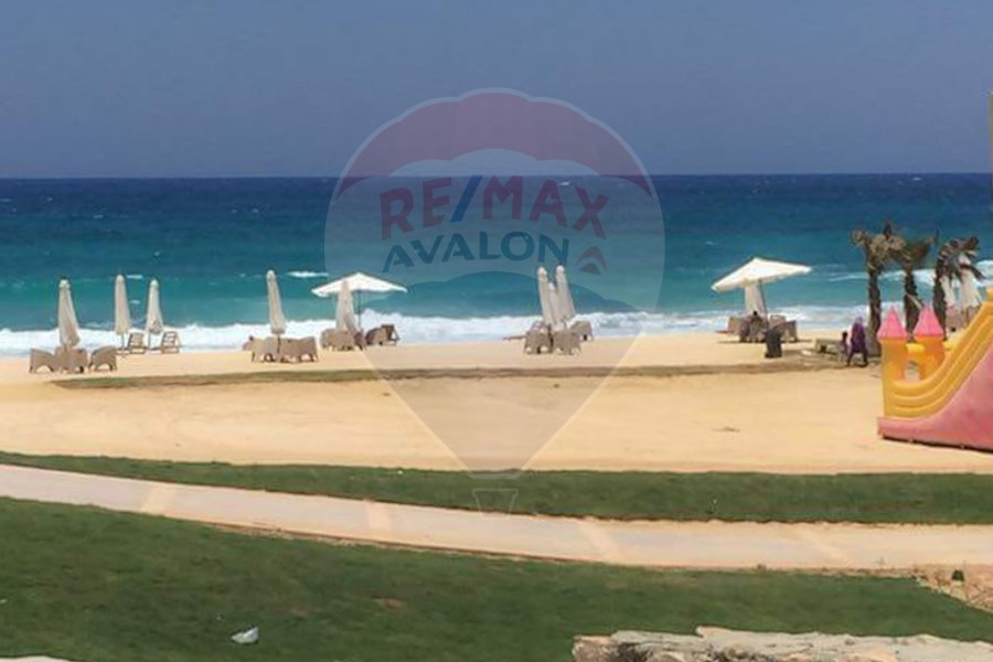 Chalet + roof for sale 100 m + 100 m coast (Emirates Heights Village)