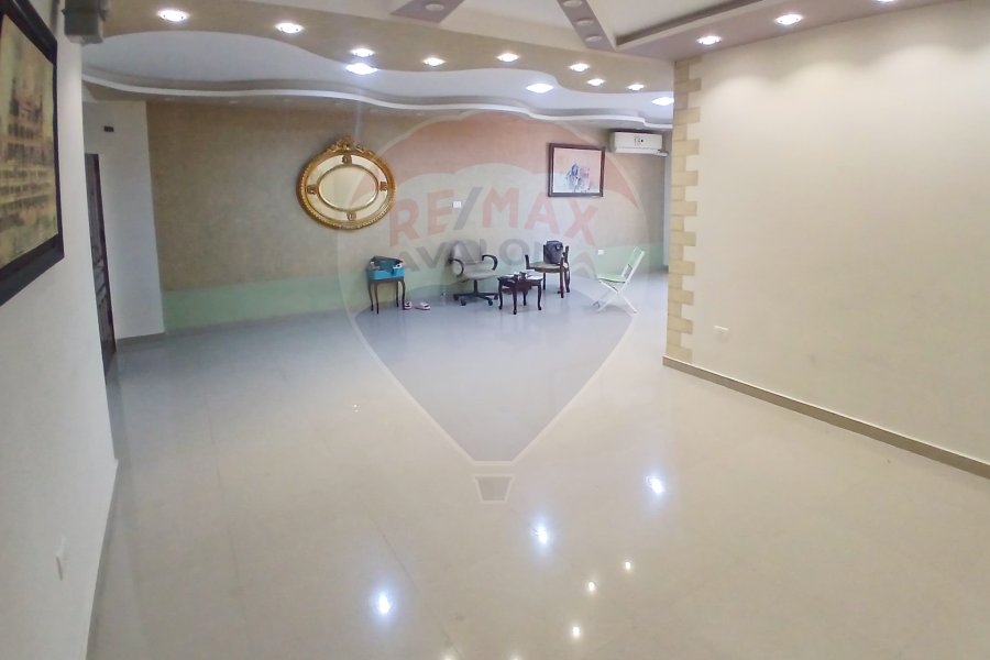 Apartment for sale 156 m and water heater (Jalal El Desouky Street)