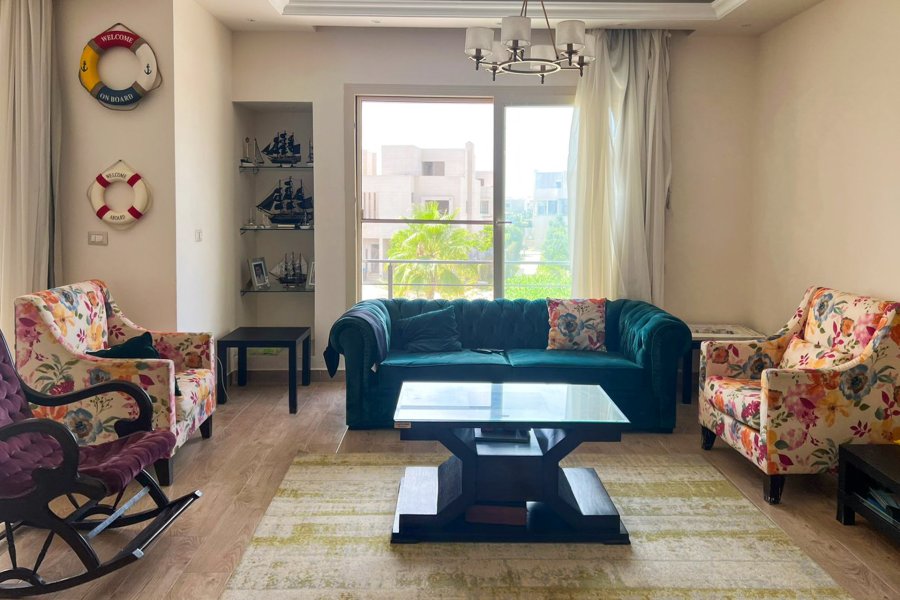 Senior Chalet for sale (Hacienda bay - Palm Hills) Sidi Abdelrahman 265 m