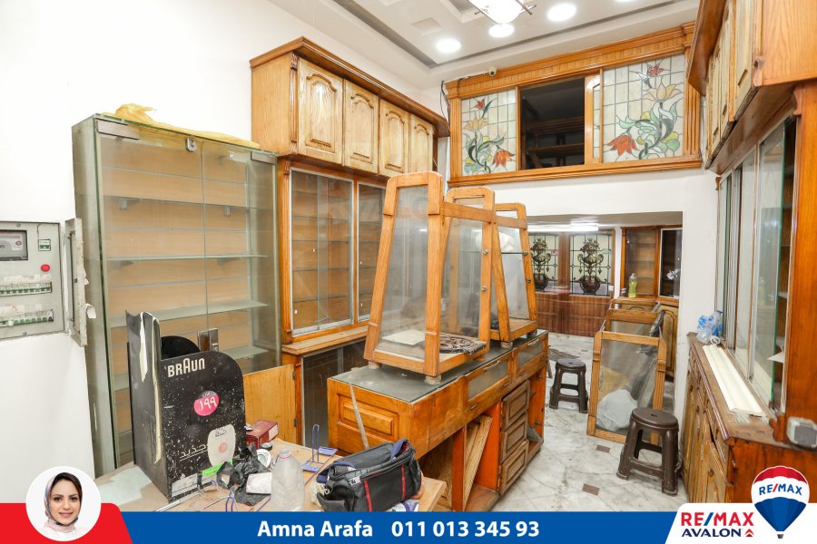 Pharmacy for sale 38m El Moharam Byk (bramched from El Eskndrany st.)