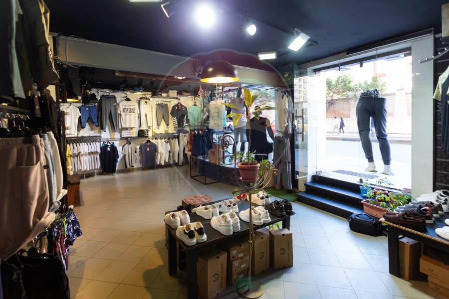 Shop for rent 70 m Janaklis (Abu Qir St.)