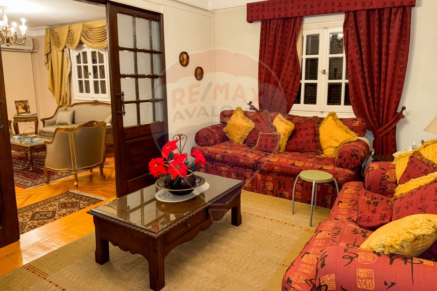 Apartment for sale 250 m Saba Pasha (Abu Qir St.)