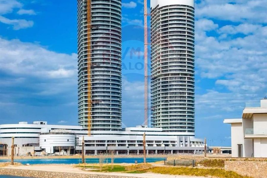 Apartment for sale 182 m El Alamein (El Alamein Towers)