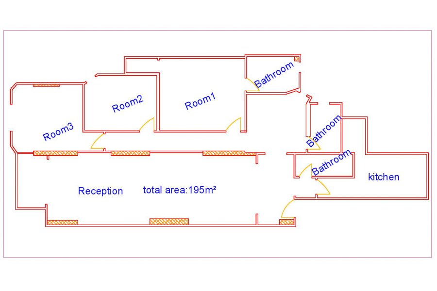 Apartment For Sale 195m Smouha