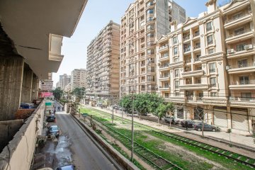 Shop for rent 220m - Rushdy (Ahmed Shawki St.- Directly on the tram)