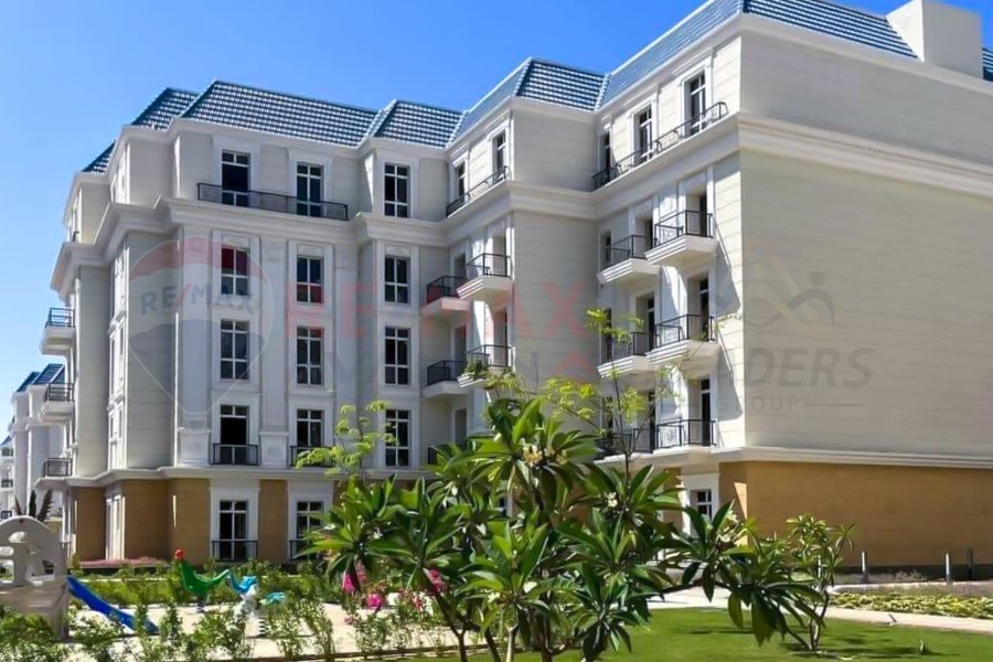 Apartment for sale (Latin Quarter - El Alamein) 202 m