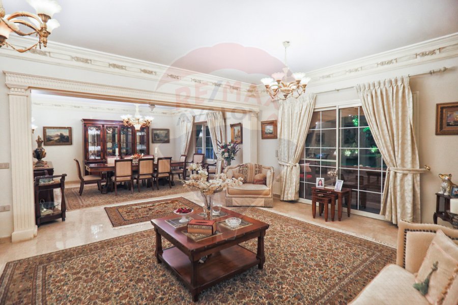 villa for sale 3,000 m King Mariout (Qusor area)