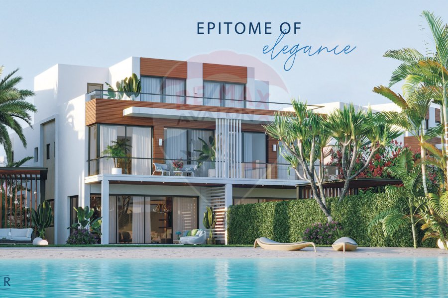 Town house villa for sale North coast (Azzar Islands)