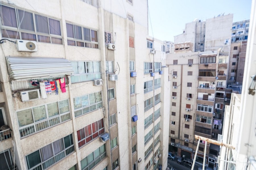 Apartment For Sale 124m Net Roushdy (Sorya St.)