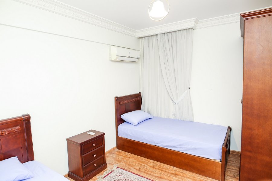 Furnished Apartment For Rent 265m Smouha (Bahaa El-Dien St.)