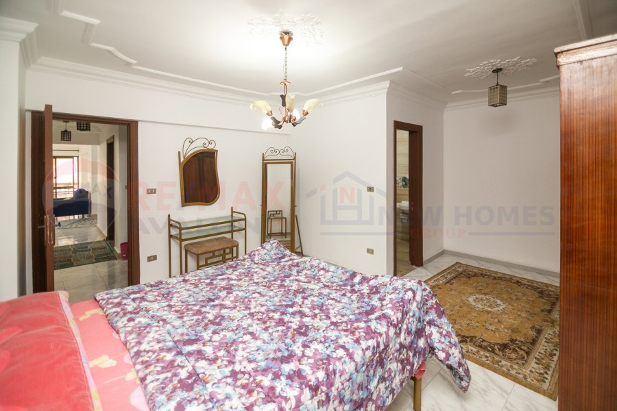 Apartment for sale 175 m Saba Basha (near to Al-Marghany Palace)