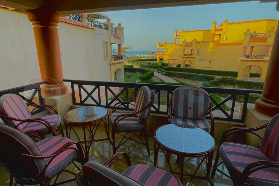 Furnished chalet for rent North Coast (Lazurde Bay Village - Sidi Abdel Rahman)