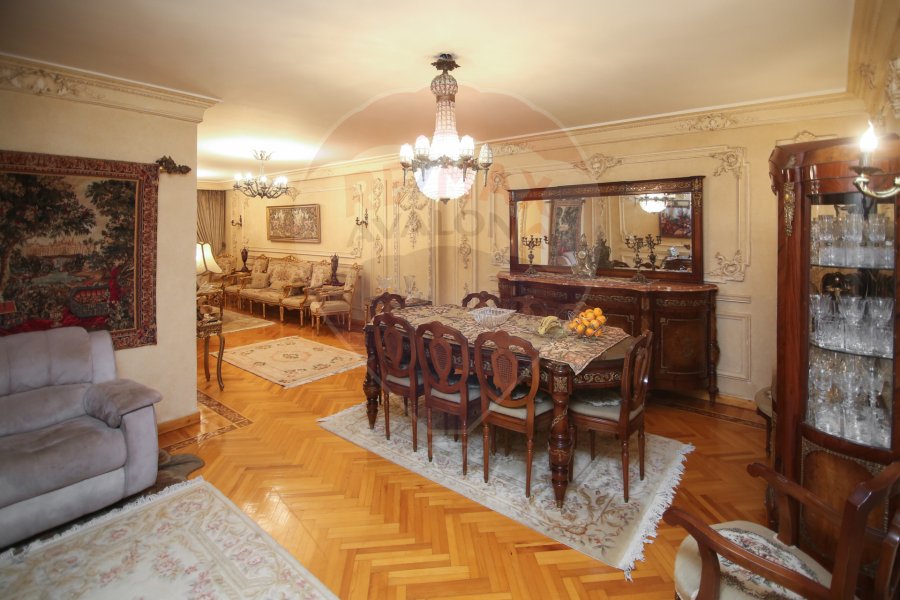 Apartment for sale 195 m Smouha (Fawzi Moaz st.)