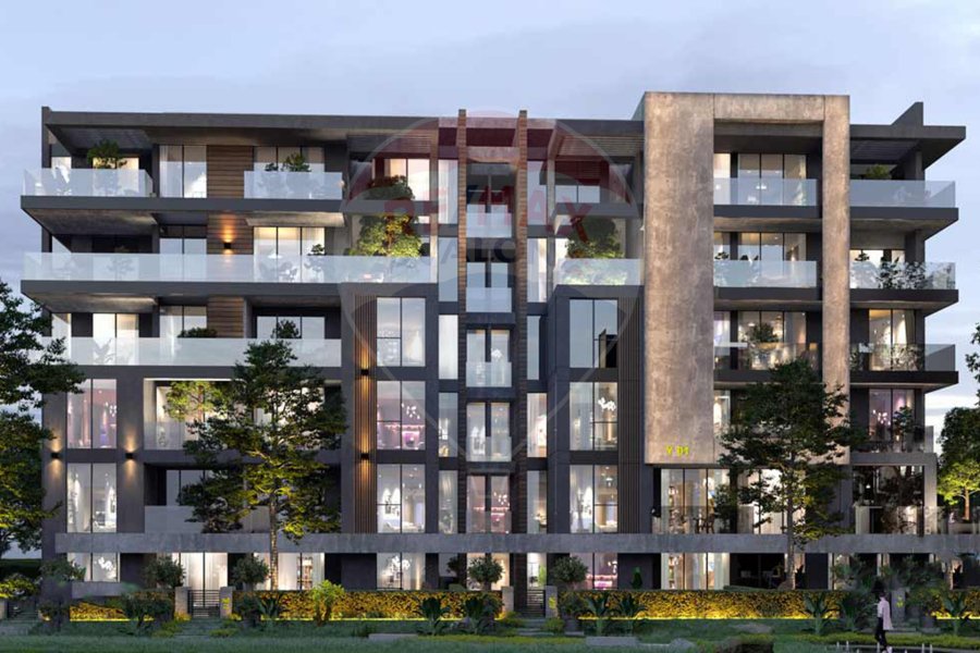 شقة للبيع 197 م + حديقة 65 م القاهرة الجديدة (التجمع الخامس - Yellow residence)