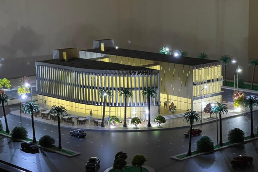 Shop for sale 30 m Administrative Capital (Capital Gate)