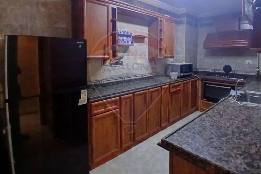 Apartment for sale 156 m and water heater (Jalal El Desouky Street)