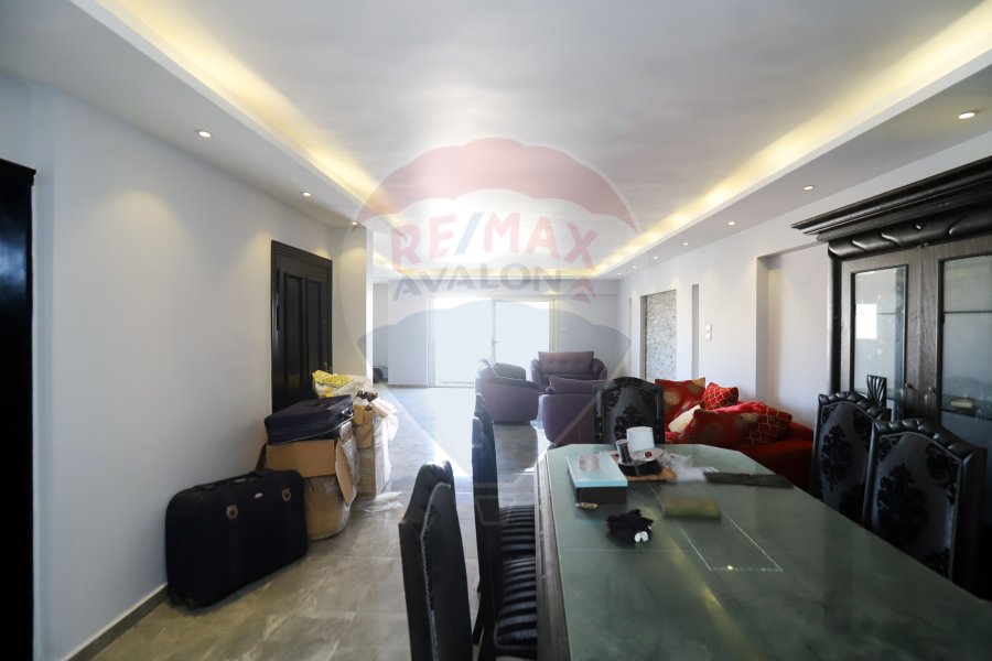 Apartment for sale 250m Roushdy (ibrahim helmy st)