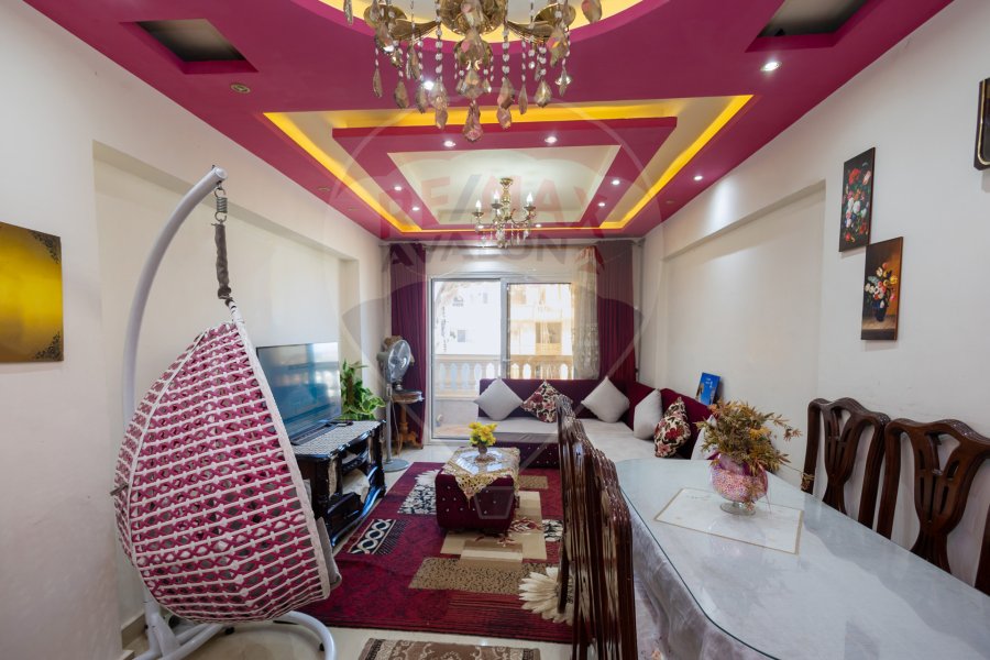 Apartment for sale 130 m Al-Mandara (Montaza Elegance compound)