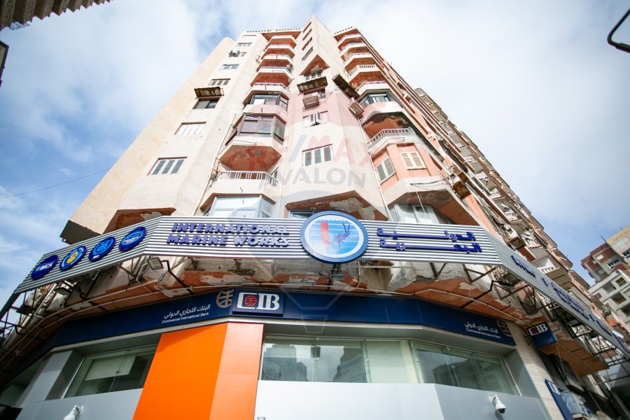 Administrative Unit For Sale 200 m Sedi Beshr ( Mohamed Nagib Square - Sea View)- Suitable For All Activities