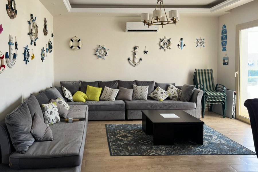 Senior Chalet for sale (Hacienda bay - Palm Hills) Sidi Abdelrahman 265 m