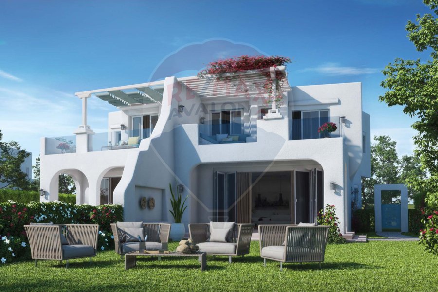 Twin house villa for sale (Jefaira furl - Ras El-Hekma) 336 m